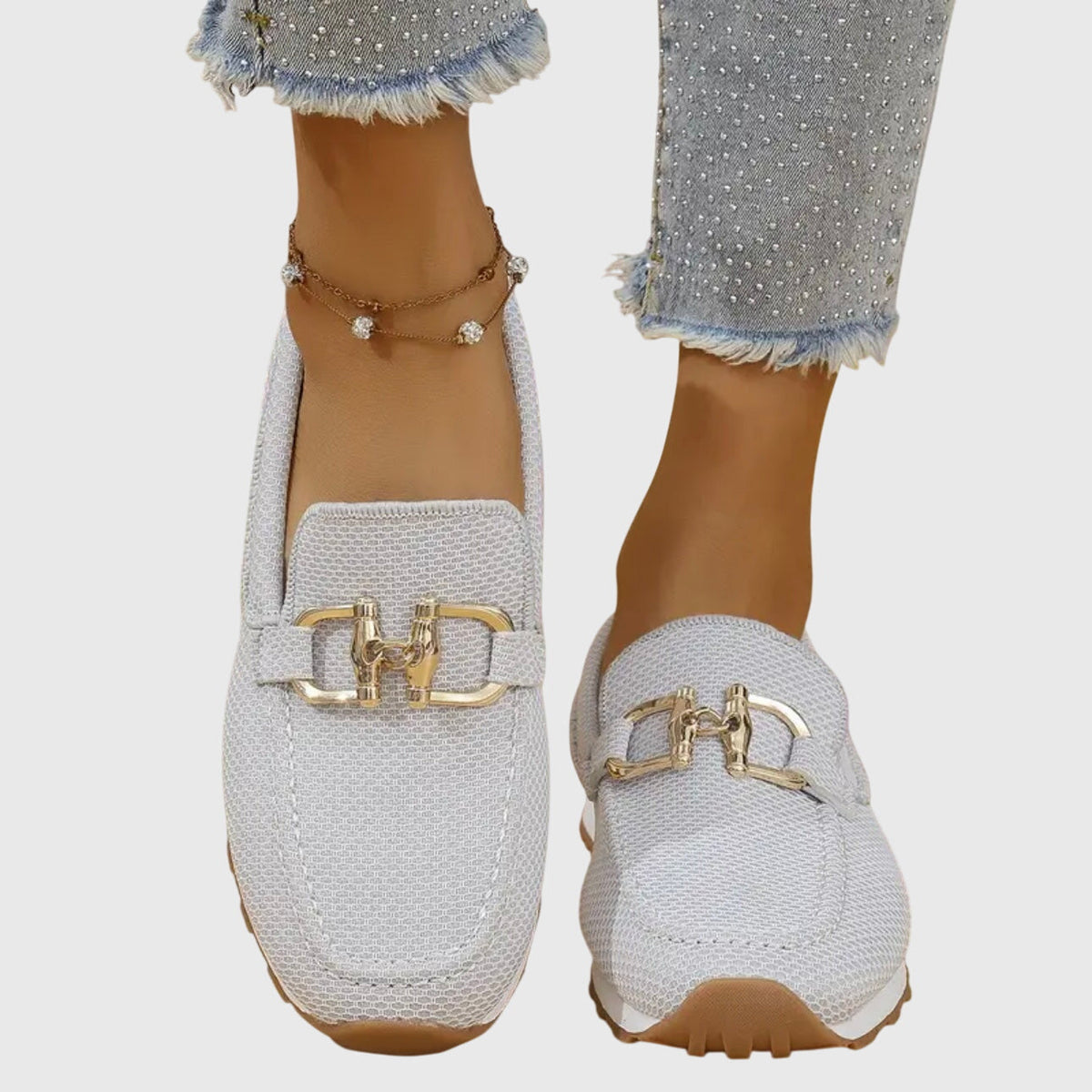 Olivia | Orthopedic Loafer Sneakers