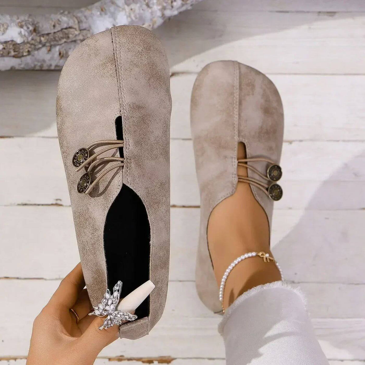 Sophie | Soft and Flexible Orthopedic Loafers
