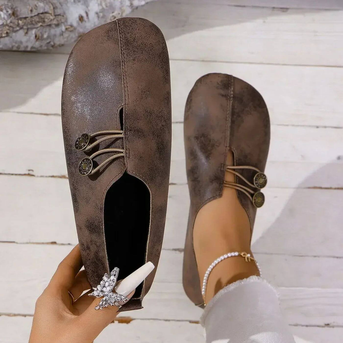 Sophie | Soft and Flexible Orthopedic Loafers