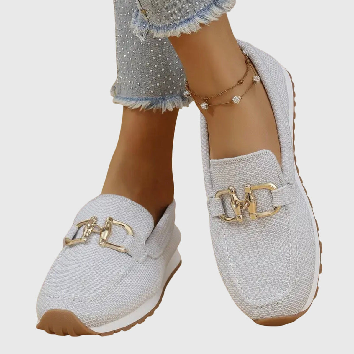 Olivia | Orthopedic Loafer Sneakers