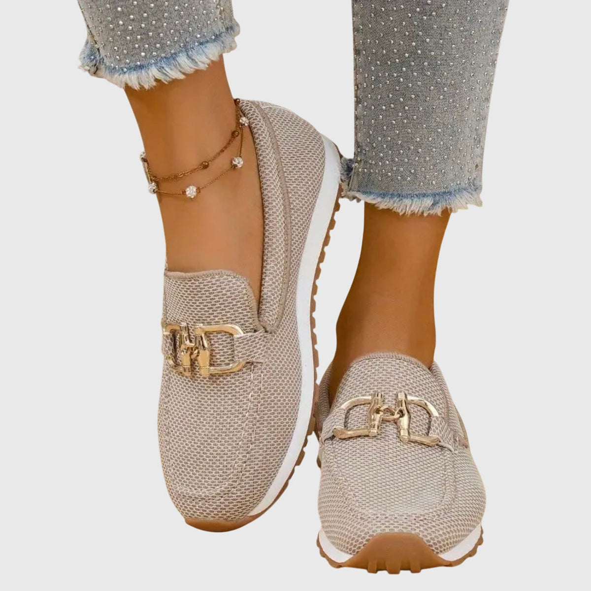 Olivia | Orthopedic Loafer Sneakers